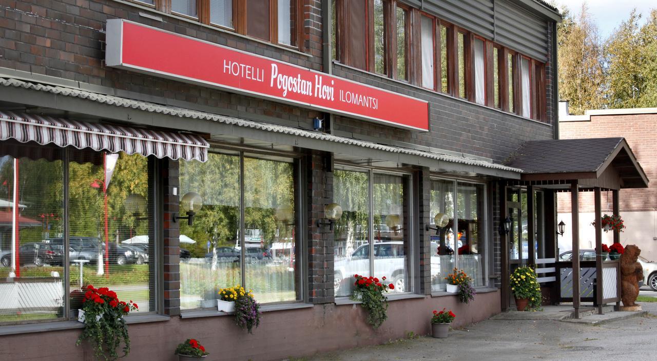 Hotelli Pogostan Hovi Ilomantsi Екстер'єр фото